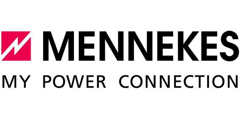Mennekes Logo Weiß - Partner-Elektro-Richter-München-Sauerlach
